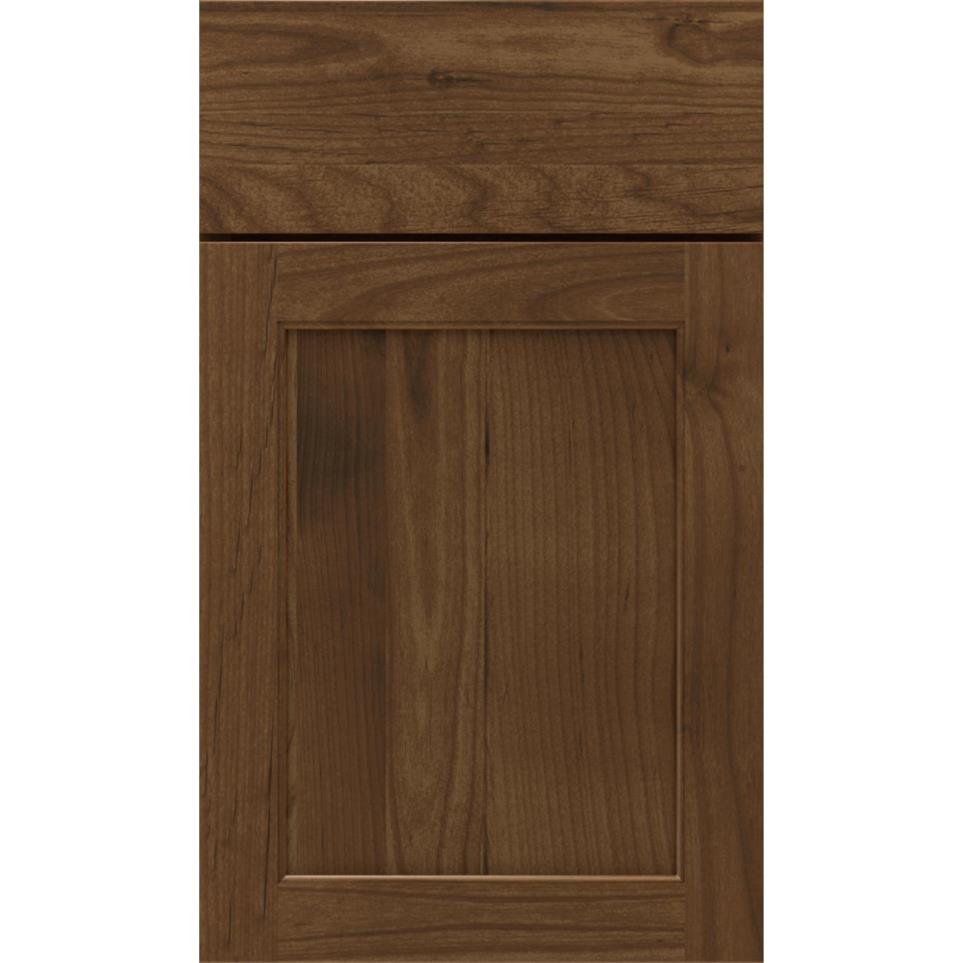 Square Mustang Medium Finish Square Cabinets