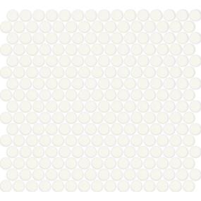 Mosaic Matte Arctic White Matte White Tile
