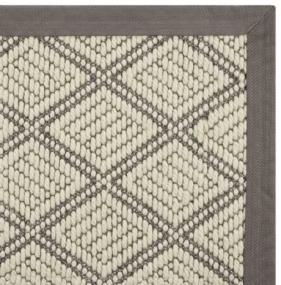 Woven Ivory Dove Beige/Tan Carpet