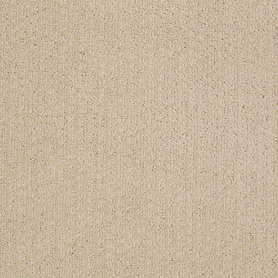 Pattern Cream Bisque Beige/Tan Carpet
