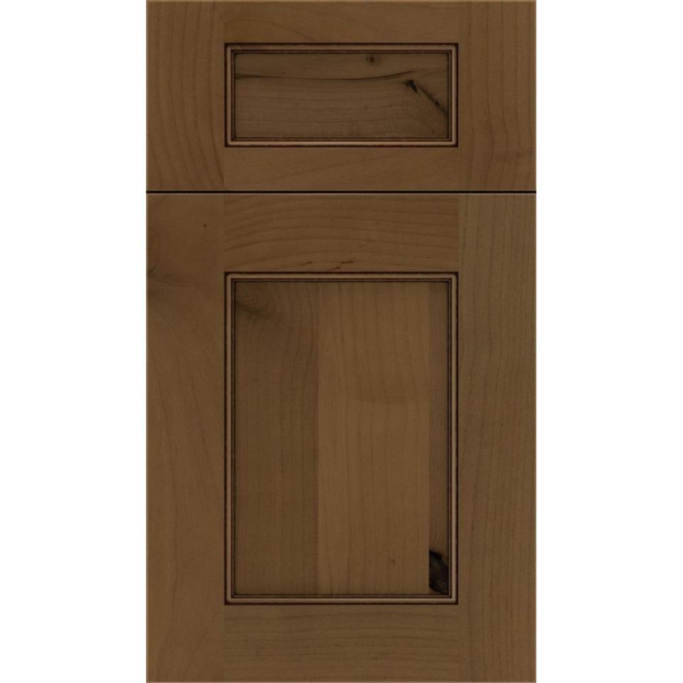 5 Piece Tuscan Mocha Glaze Glaze - Stain 5 Piece Cabinets