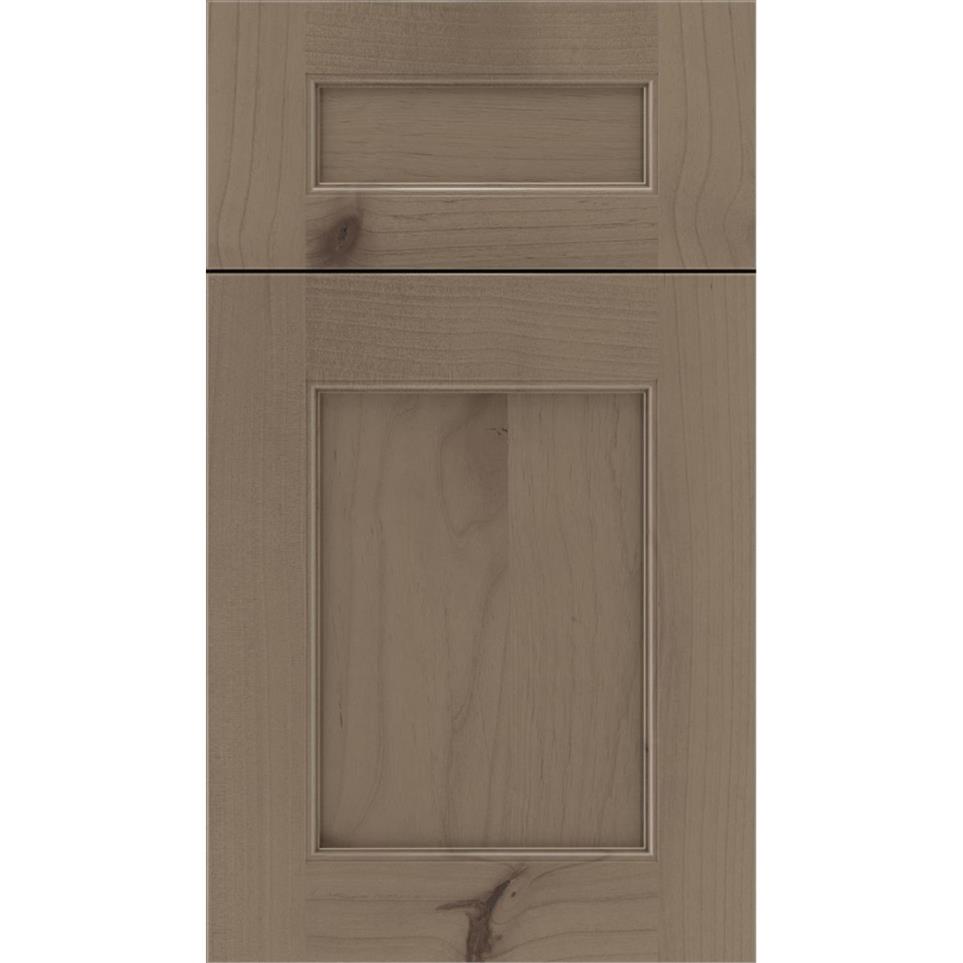 Square Winter Medium Finish Square Cabinets