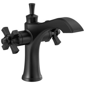 Bath Matte Black Black Faucets