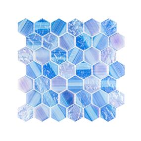 Mosaic Havanna Sky Blue Tile