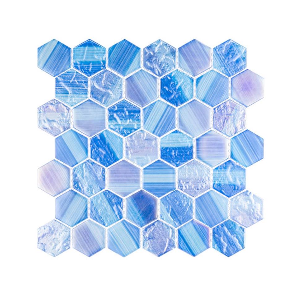 Mosaic Havanna Sky Blue Tile