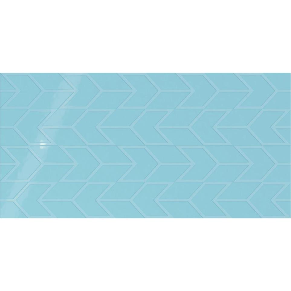 Tile Crisp Blue Blue Tile