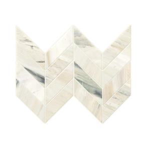 Mosaic Namaste Polished White Tile