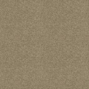 Textured Saxony Tan Charm Brown Carpet