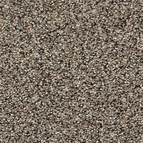 Textured Saxony Grecian Column Beige/Tan Carpet