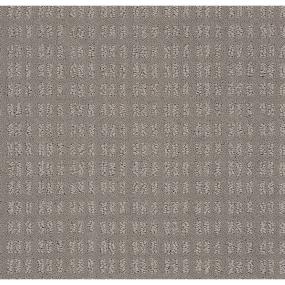 Pattern Vintage Charm Gray Carpet