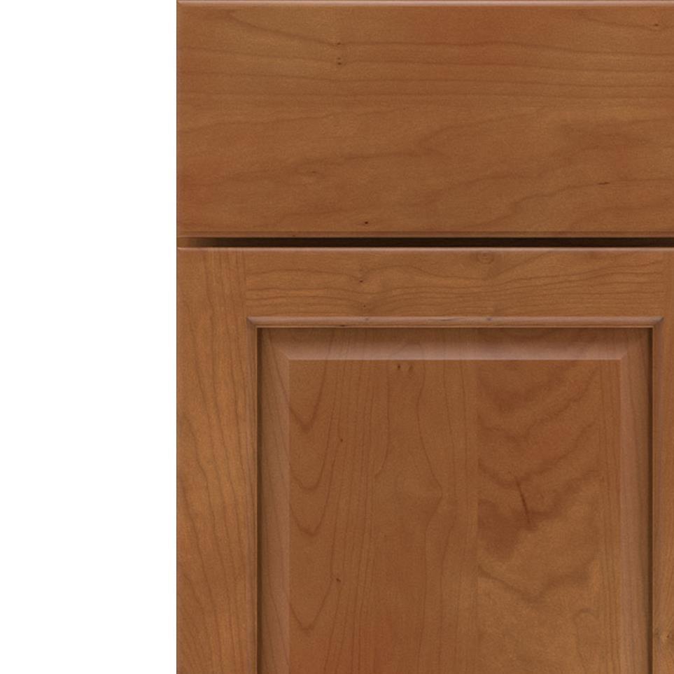 Square Sahara Light Finish Square Cabinets