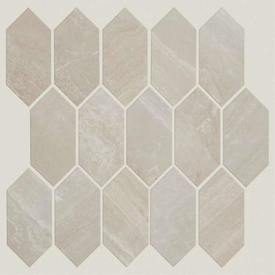 Mosaic Liqueur Beige/Tan Tile