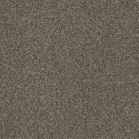 Textured Saxony Foundation Brown Carpet