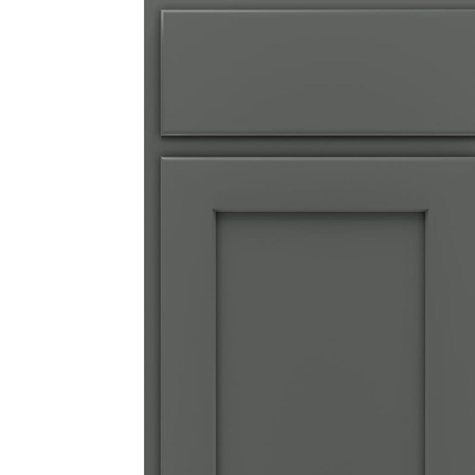 Square Galaxy Paint - Grey Square Cabinets