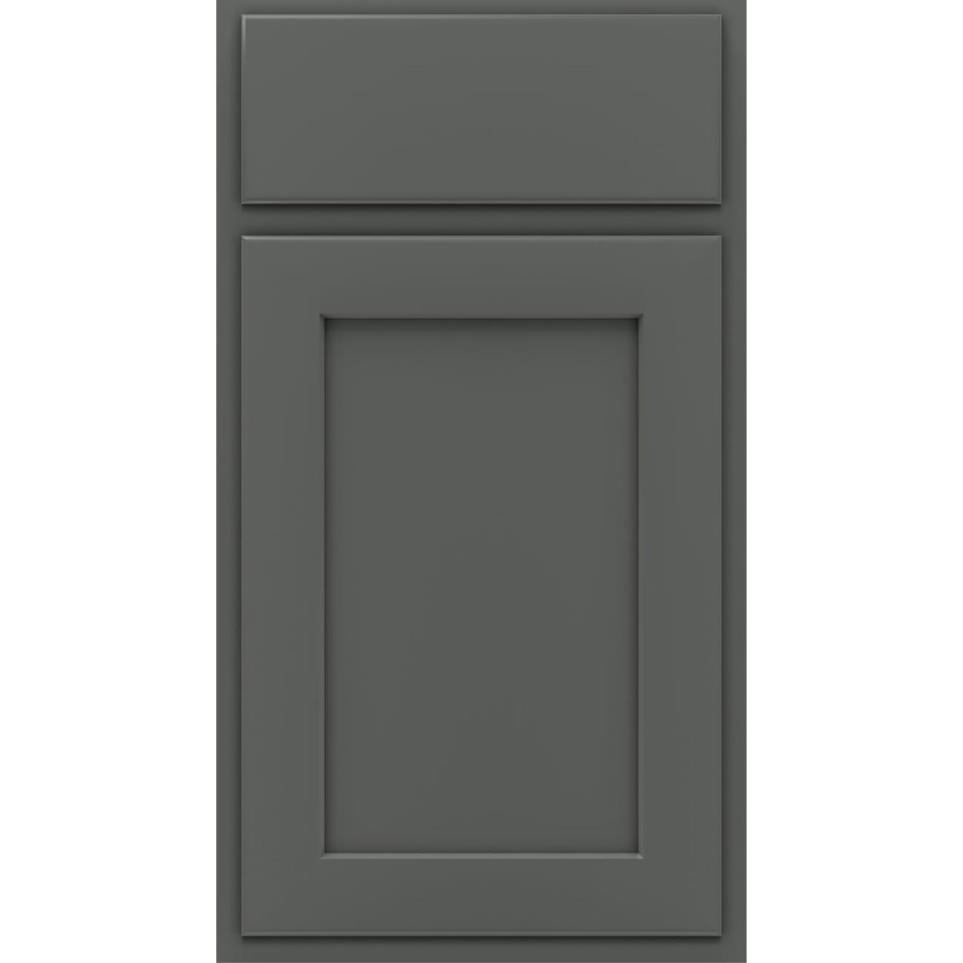 Square Galaxy Paint - Grey Square Cabinets