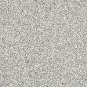 Textured Saxony Raw Silk Gray Carpet