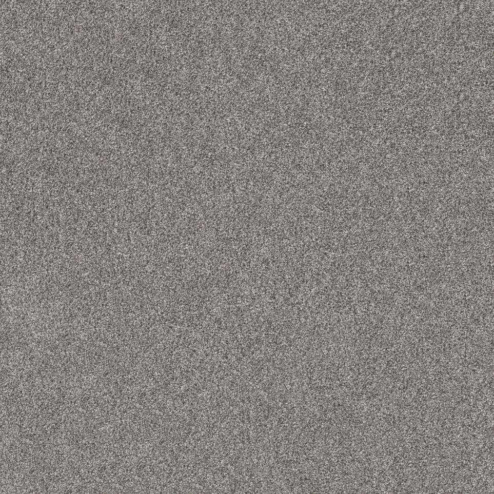 Textured Saxony Bungalow Gray Carpet