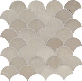 Mosaic Sand Glossy Beige/Tan Tile