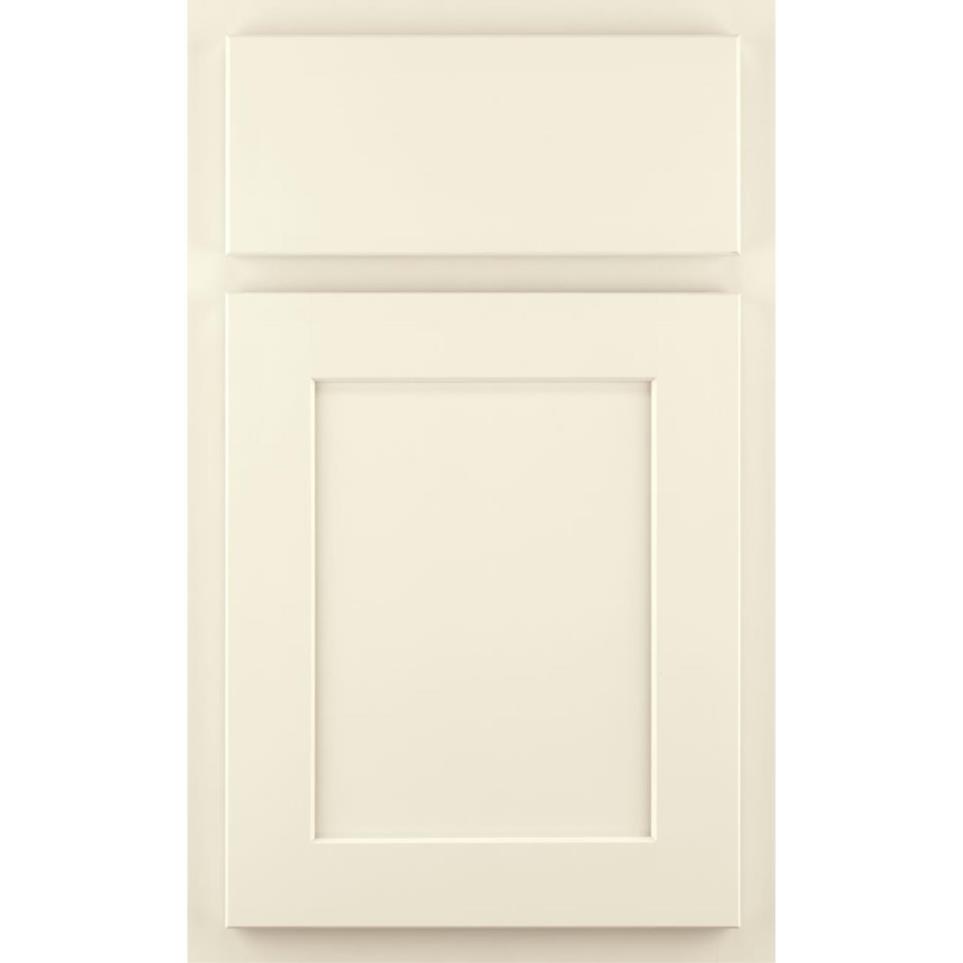 Square Coconut Paint - White Square Cabinets