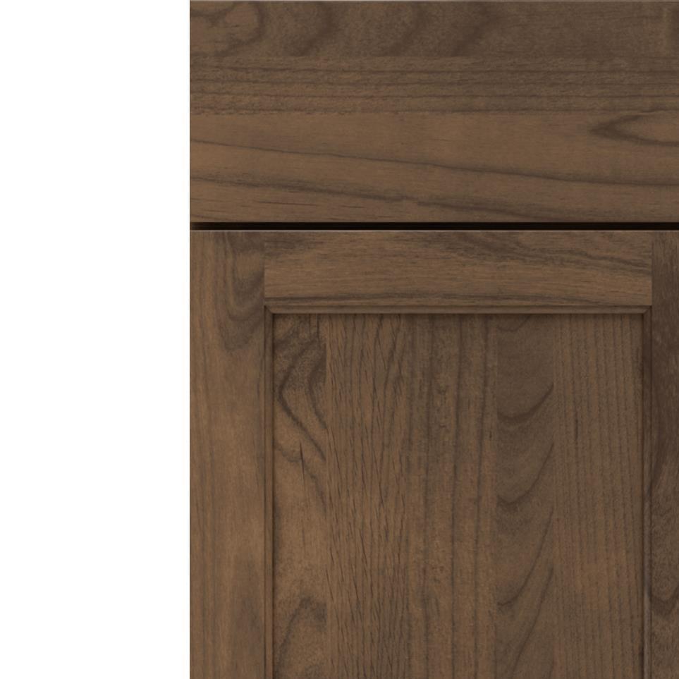 Square Morel Medium Finish Square Cabinets