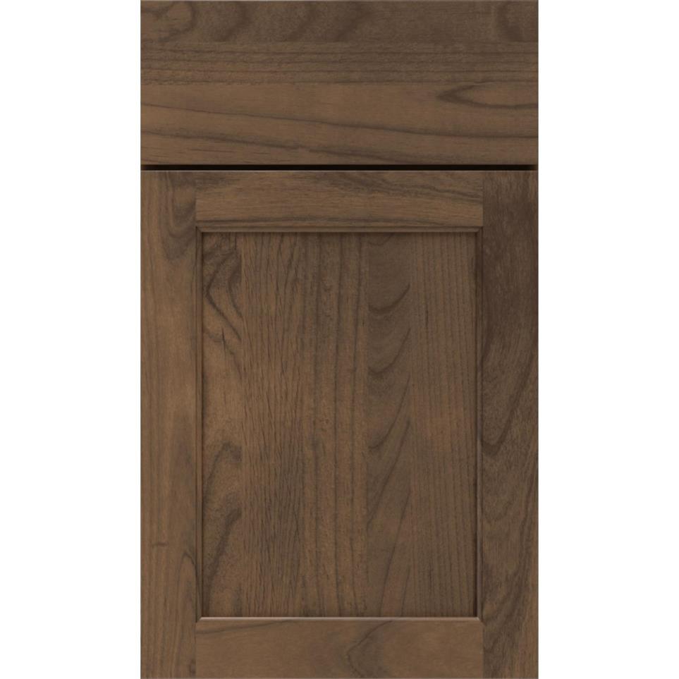 Square Morel Medium Finish Square Cabinets