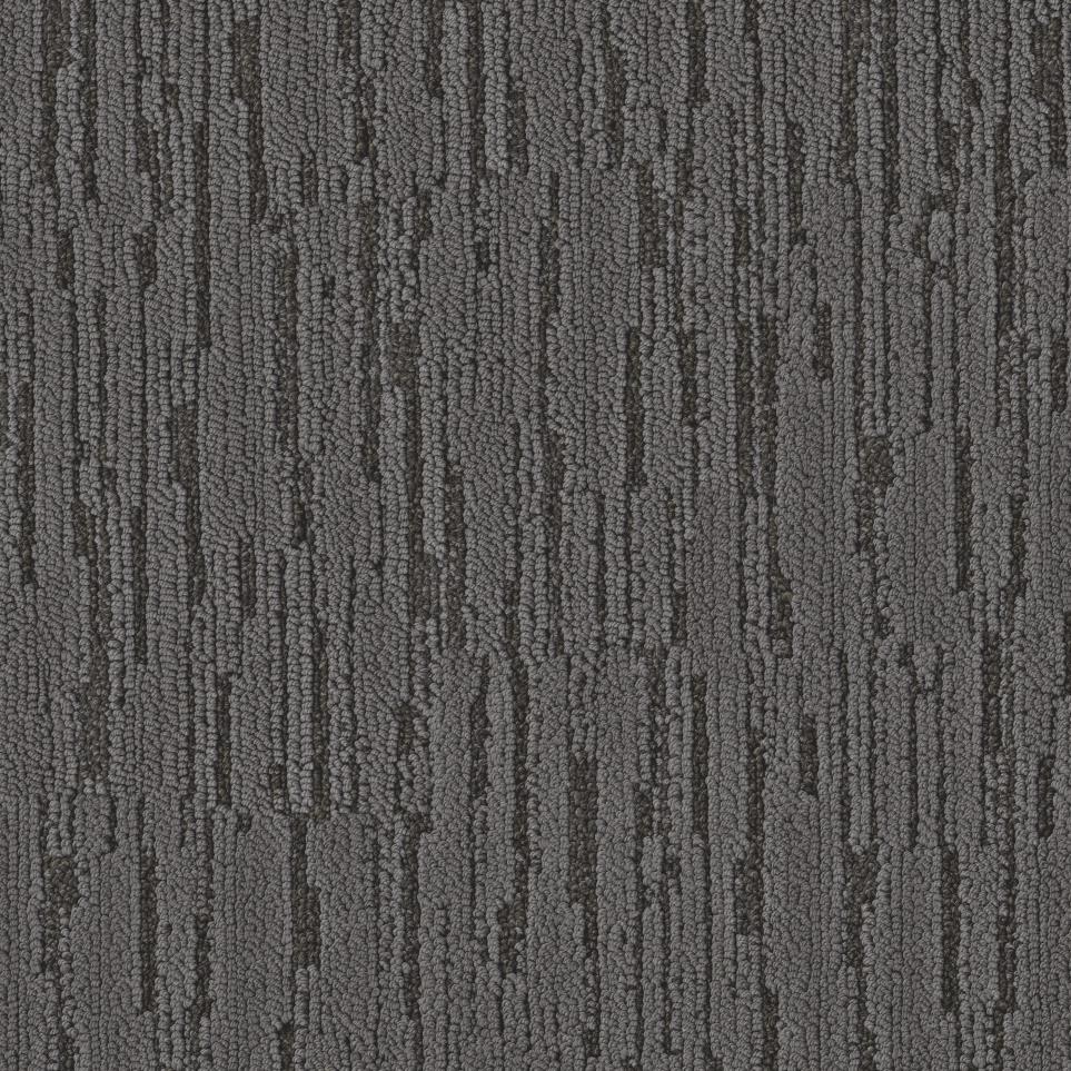 Pattern Cast Iron Gray Carpet