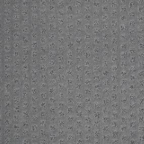 Pattern Metal Gray Carpet