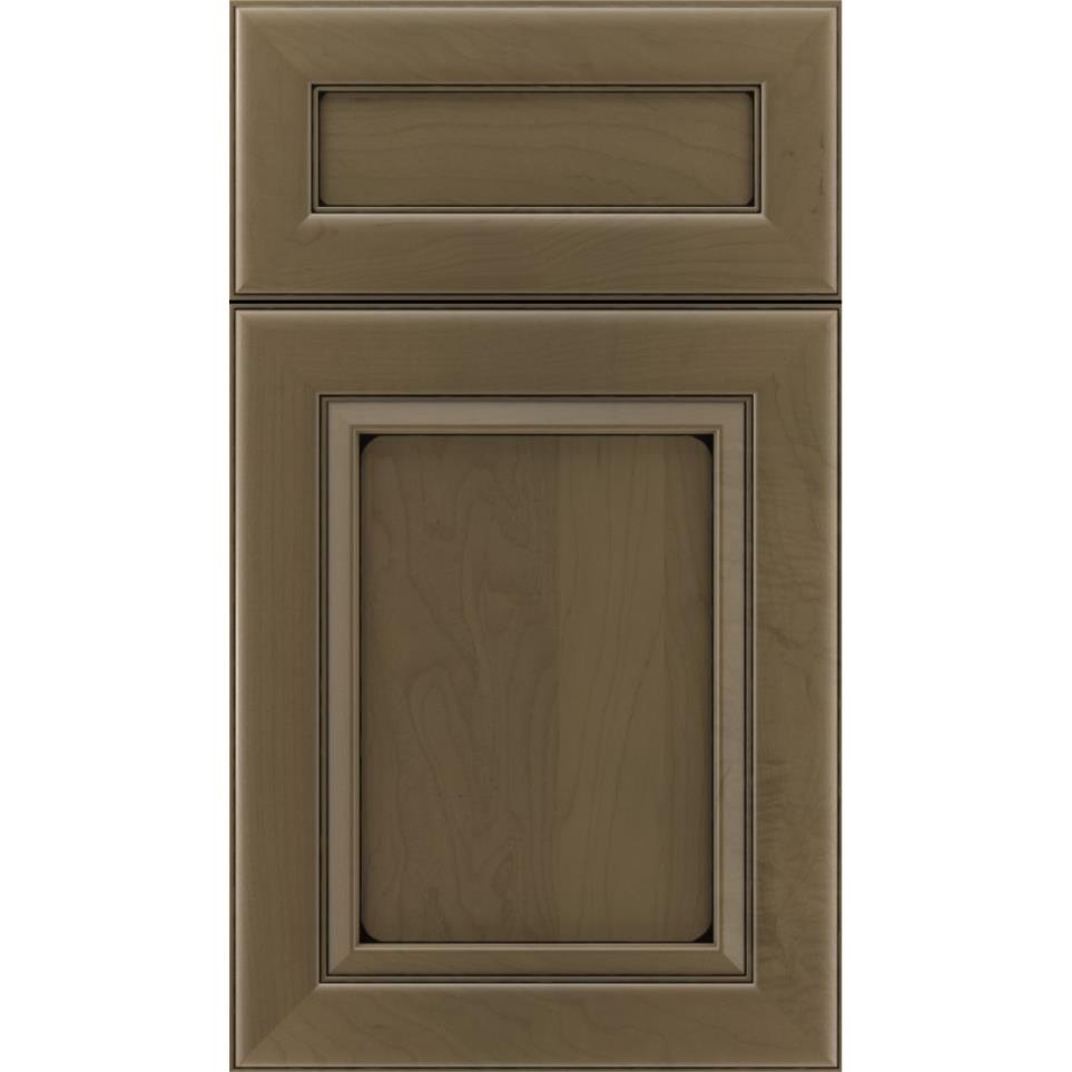 Square Cortado Black Glaze Glaze - Stain Square Cabinets