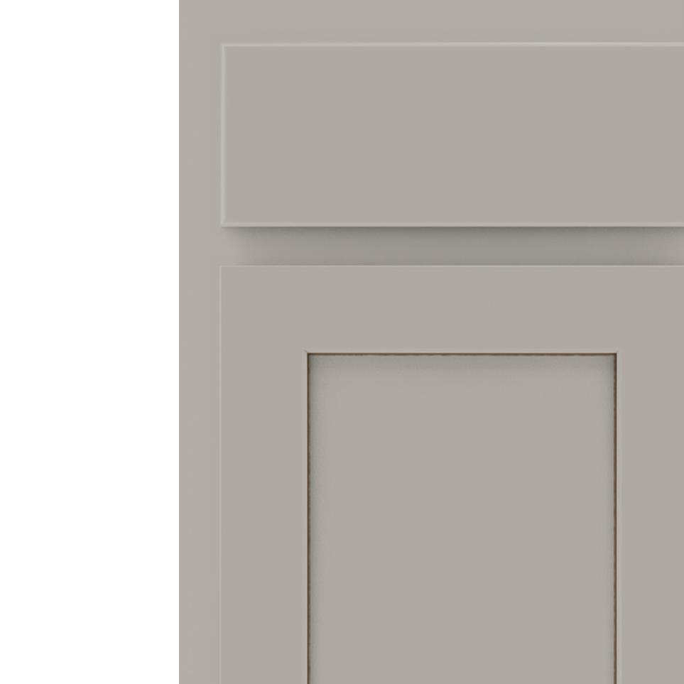 Square Cloud Toasted Almond Glaze - Paint Square Cabinets