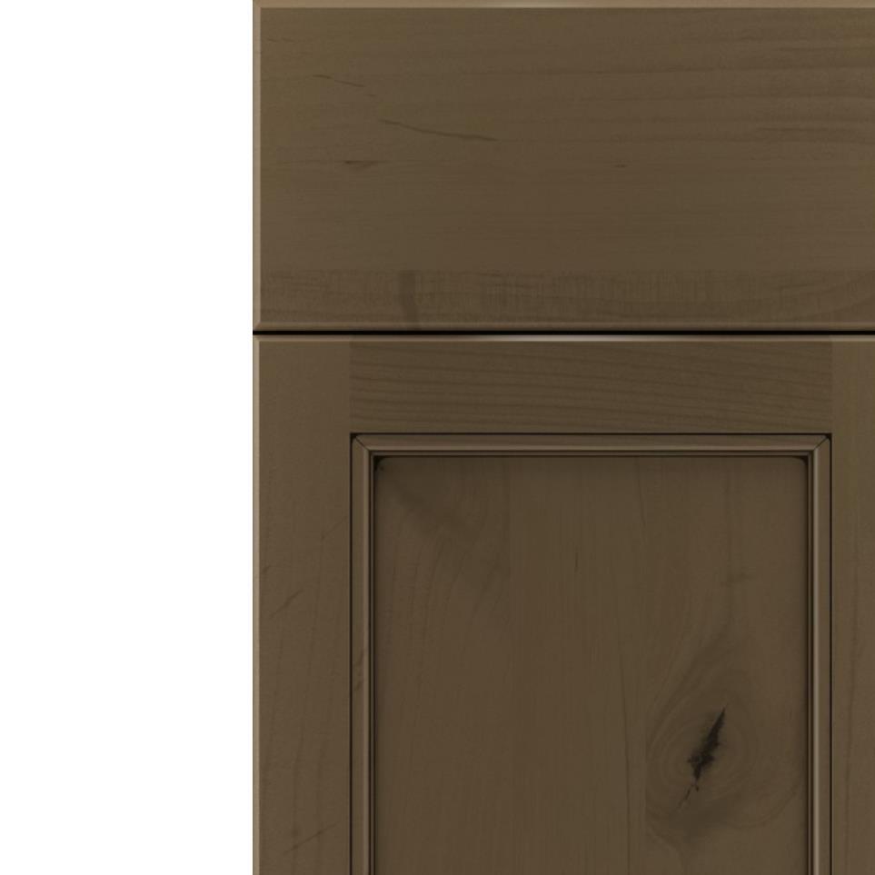 Square Cortado Black Glaze Glaze - Stain Square Cabinets