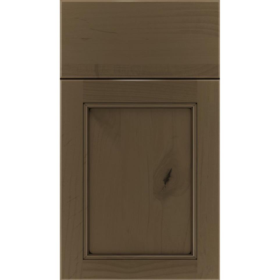 Square Cortado Black Glaze Glaze - Stain Square Cabinets