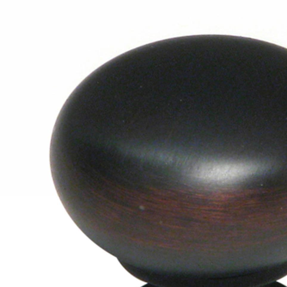 Knob Brushed Oil-Rubbed Bronze Bronze Knobs