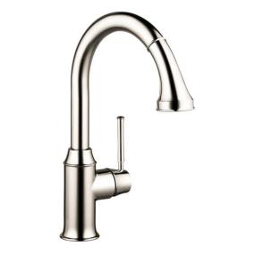 Kitchen Polished Nickel Nickel Faucets