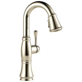 Kitchen Lumicoat Polished Nickel Nickel Faucets