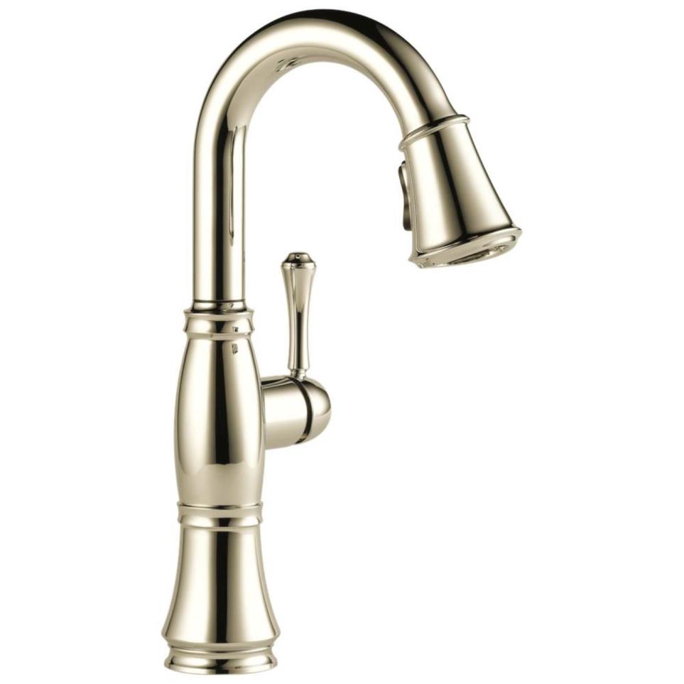 Kitchen Lumicoat Polished Nickel Nickel Faucets