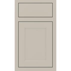 Square Mindful Gray Paint - Grey Square Cabinets