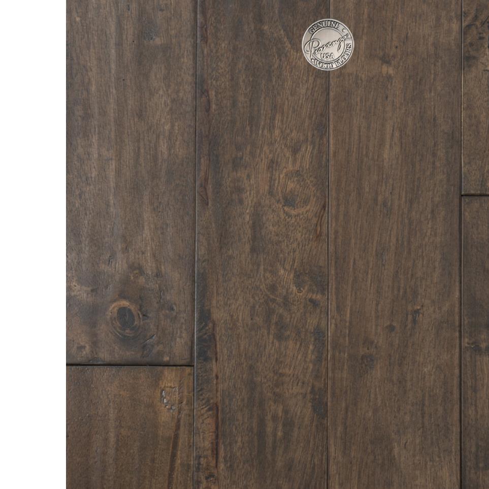 Plank Black River Dark Finish Hardwood