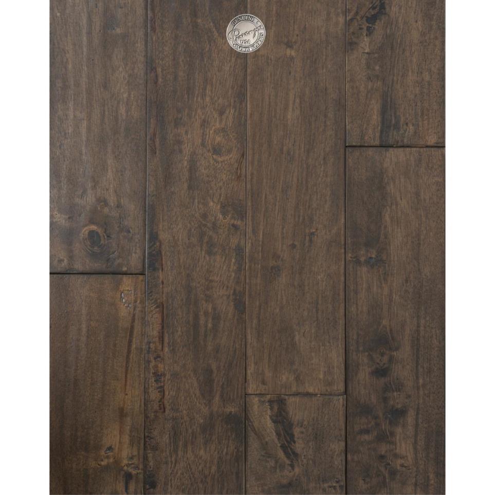 Plank Black River Dark Finish Hardwood