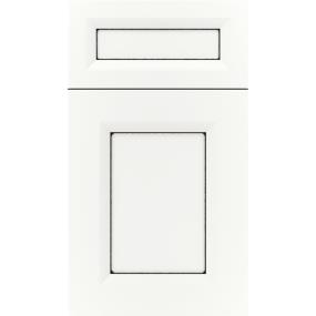 5 Piece Whitecap Black Glaze Glaze - Paint 5 Piece Cabinets