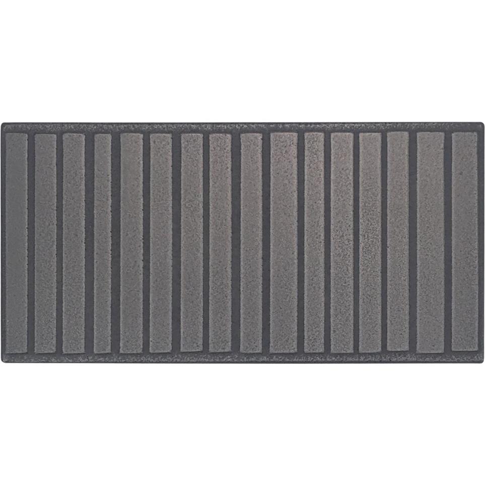 Tile Iron Satin Medium Finish Tile