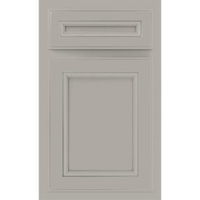 5 Piece Cloud Paint - Grey 5 Piece Cabinets