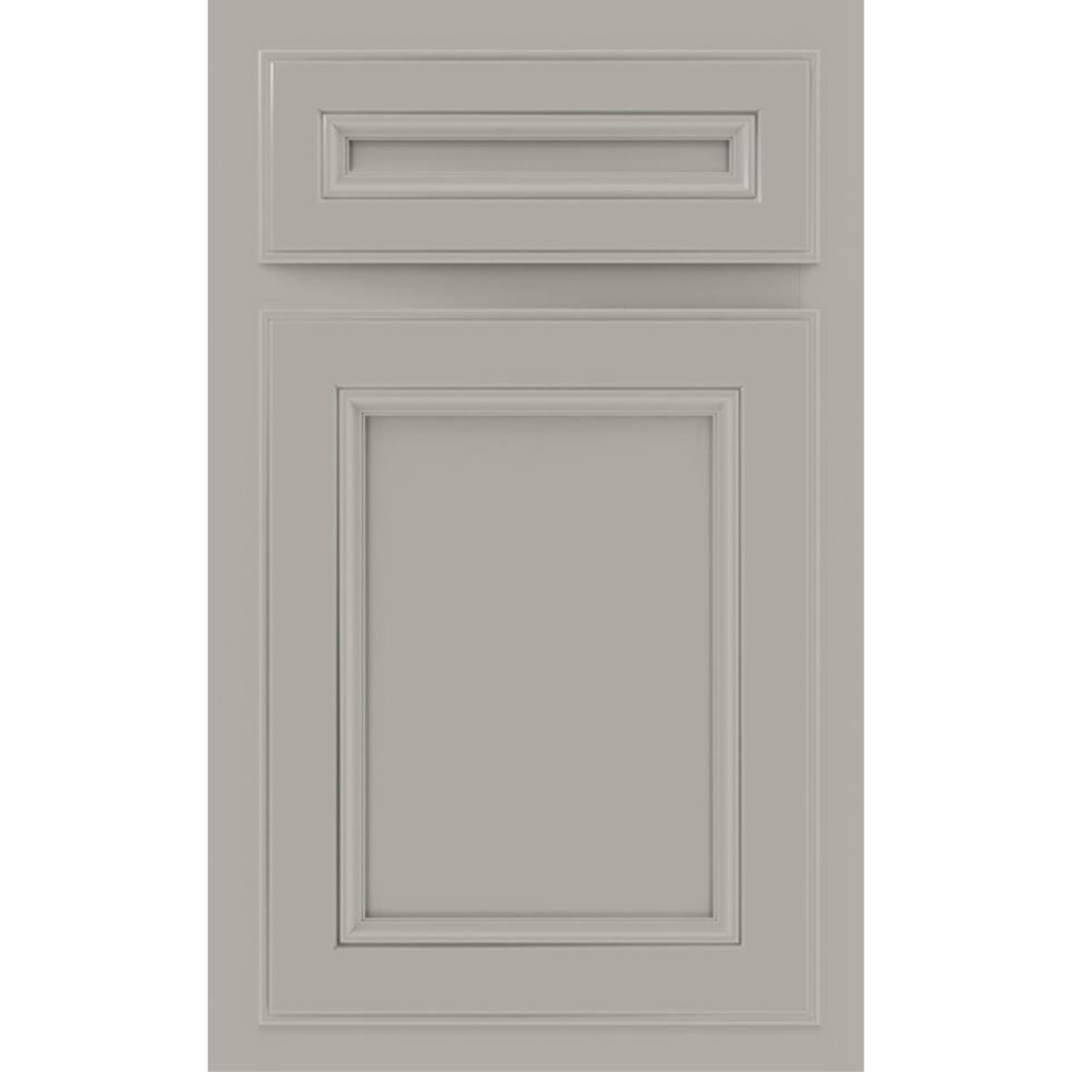 5 Piece Cloud Paint - Grey 5 Piece Cabinets