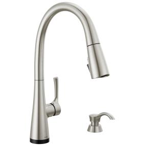 Kitchen Spotshield Stainless Stainless Steel Faucets