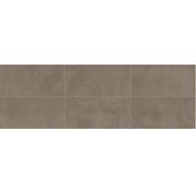 Tile Rhythm Brown Matte Brown Tile