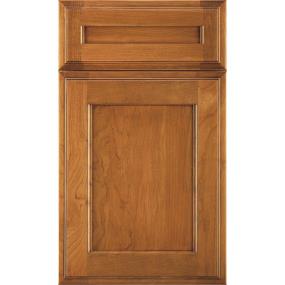 5 Piece Rye Toasted Almond Medium Finish 5 Piece Cabinets