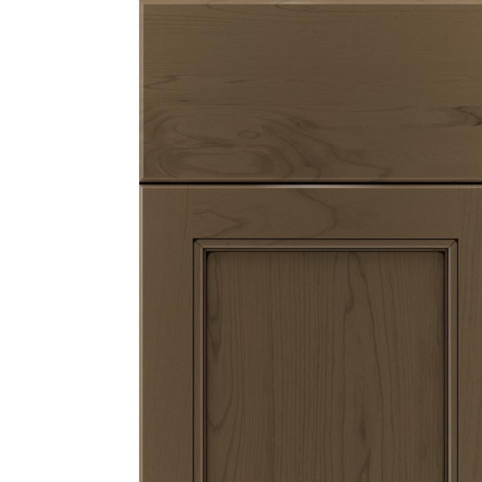 Square Cortado Black Glaze Glaze - Stain Square Cabinets