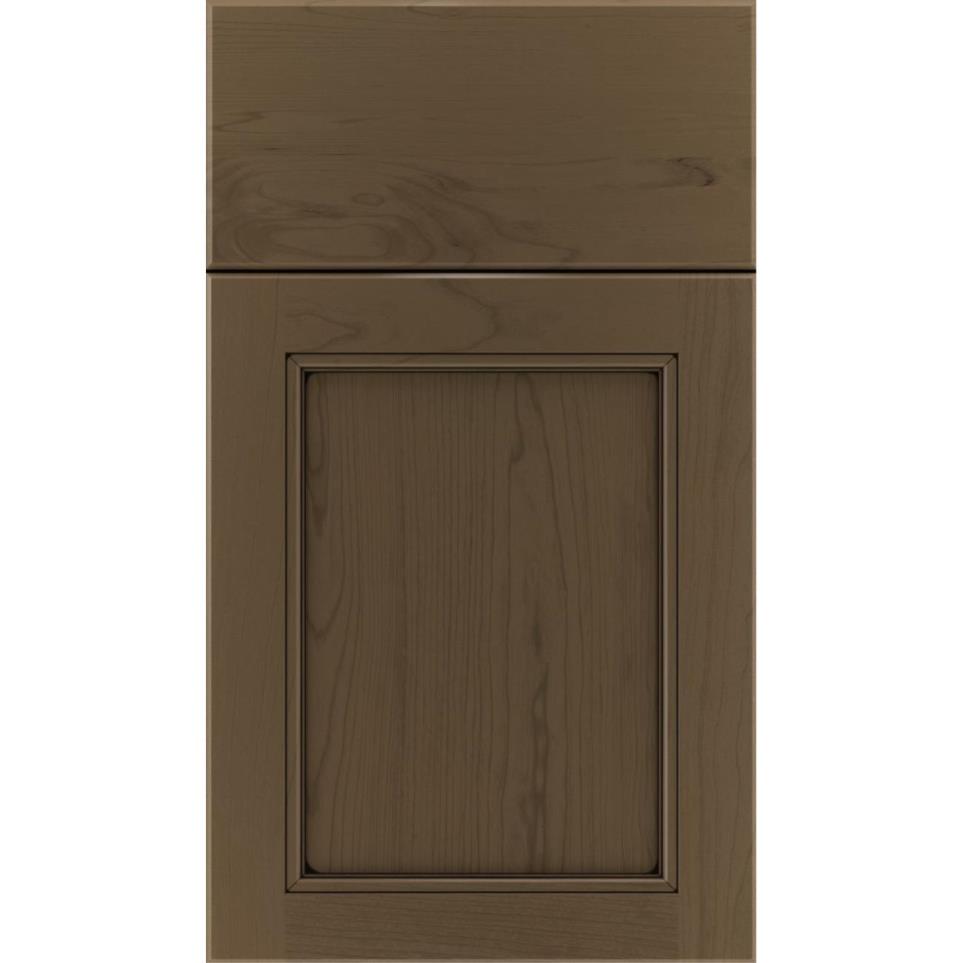 Square Cortado Black Glaze Glaze - Stain Square Cabinets