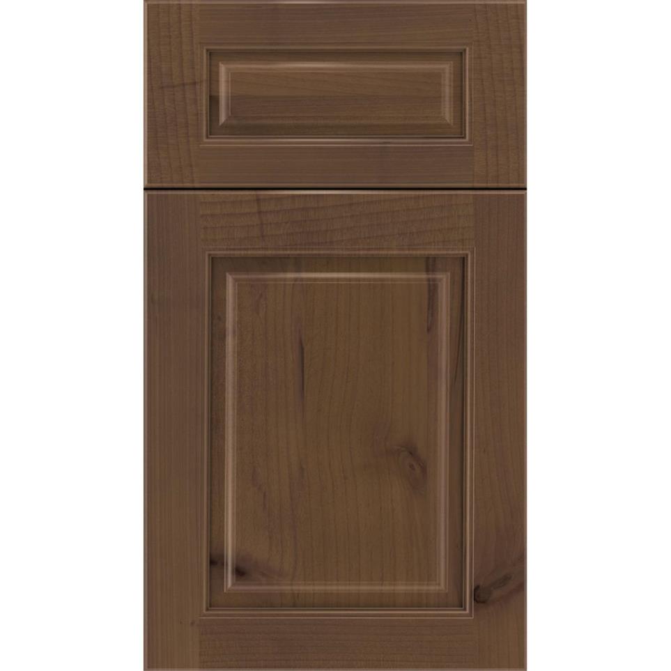 Square Sienna Medium Finish Square Cabinets