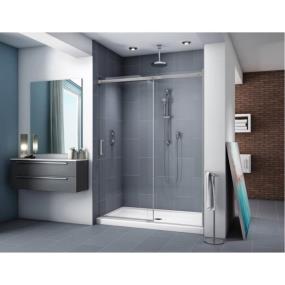 Door Brushed Nickel Nickel Showers