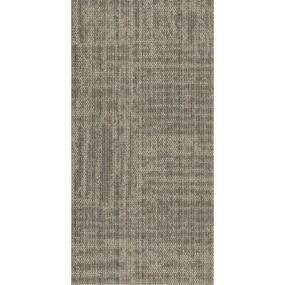 Loop Snazzy Brown Carpet Tile